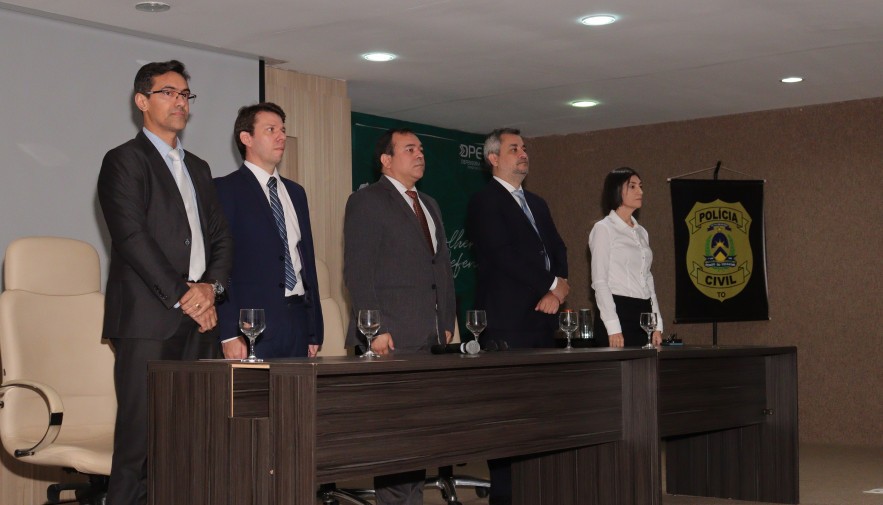 Polícia Civil recebe treinamento de combate à corrupção e lavagem de dinheiro da Secretaria Nacional de Justiça