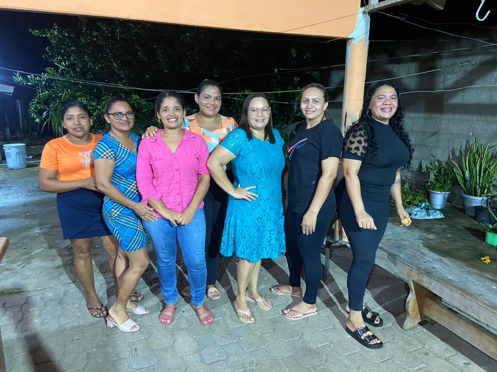 Lideranças do Povoado Vinte Mil se reúnem para debater a conjuntura politica comunitária e o desenvolvimento local participativo.