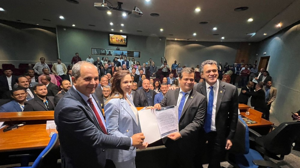 Wiston Gomes busca parcerias para pautas tocantinenses em Brasília