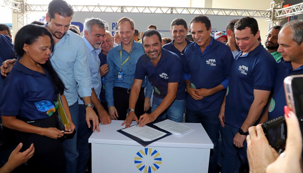 ” O que a população decidir será prioridade no nosso Governo”: com esse compromisso, o governador Wanderlei Barbosa abriu a consulta do PPA 2024-2027