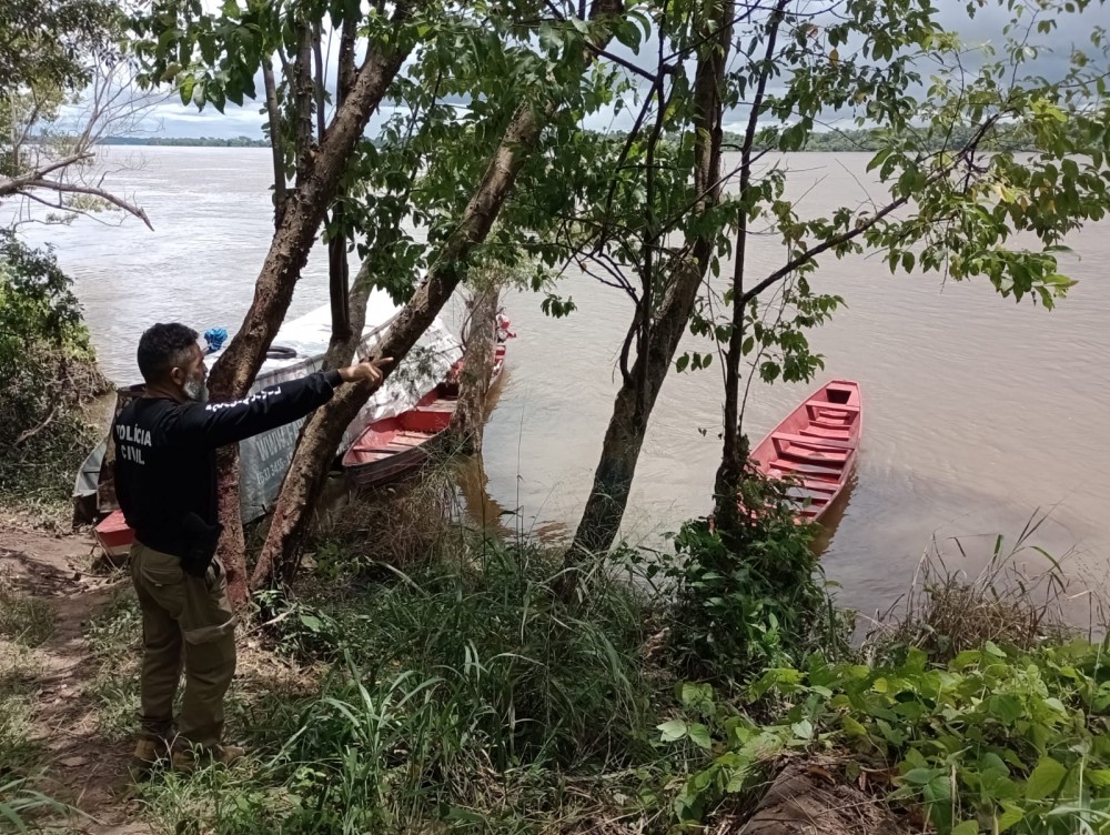 Polícias Civis do Tocantins e Maranhão recuperam motor roubado em Praia Norte