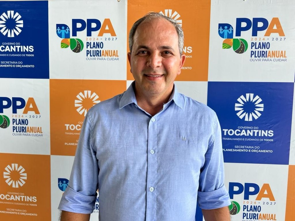 Durante o PPA, Wiston Gomes defende a implantação de unidade do “É PRA JÁ” em Araguatins