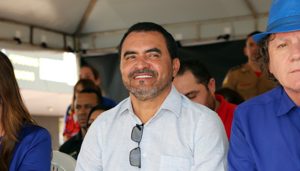 Governador Wanderlei Barbosa prestigia aniversário de Colinas e reforça compromisso com desenvolvimento do município