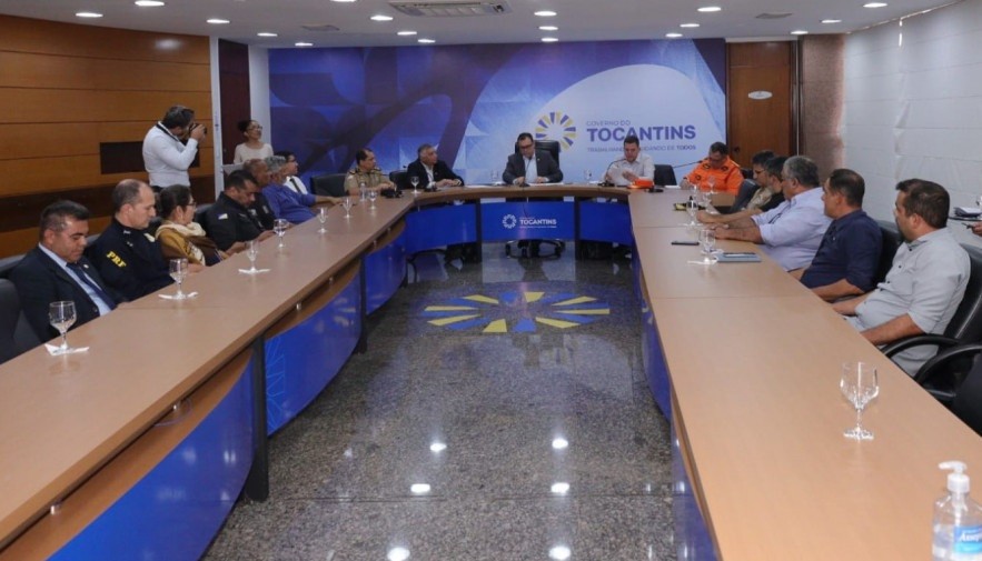 Membros do Conesp/TO debatem segurança nas escolas e investimentos que resultem no combate à violência