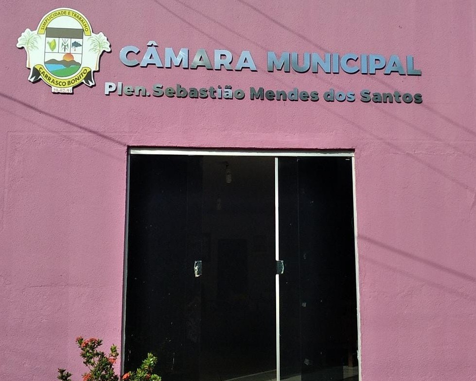 Carrasco Bonito – Câmara aprova contas do ex-prefeito Carlos Alberto referente ao exercício de 2013