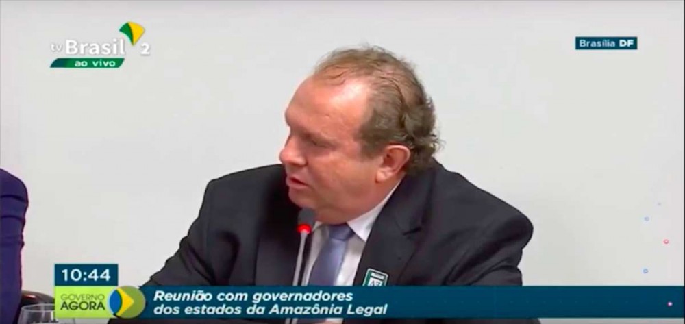 Carlesse diz que TO oferece só 17% de área para produção e que índios vivem em situação precária