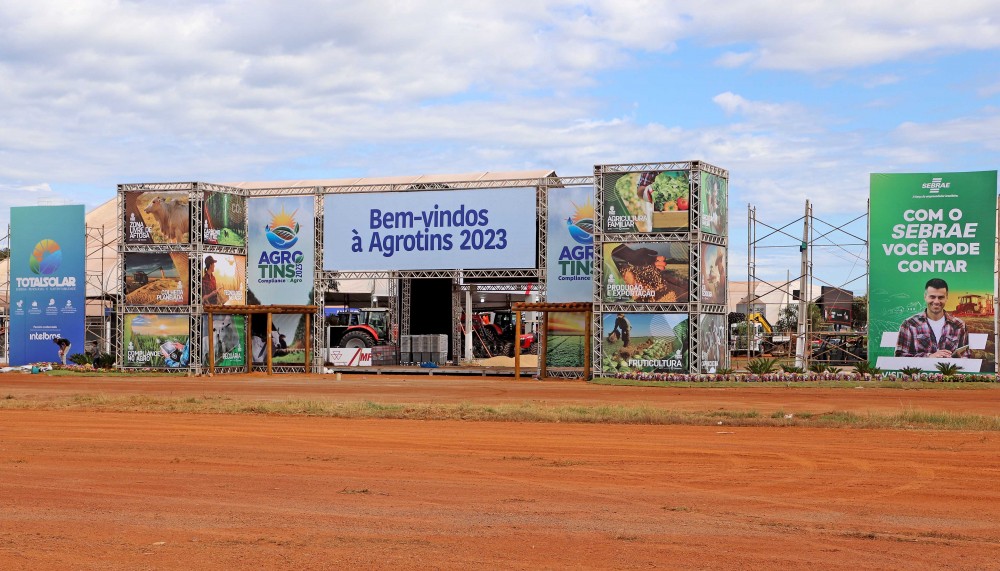 Maior feira agrotecnológica do norte brasileiro, Agrotins recebe últimos detalhes para sua 23ª edição que começa nesta terça, 16