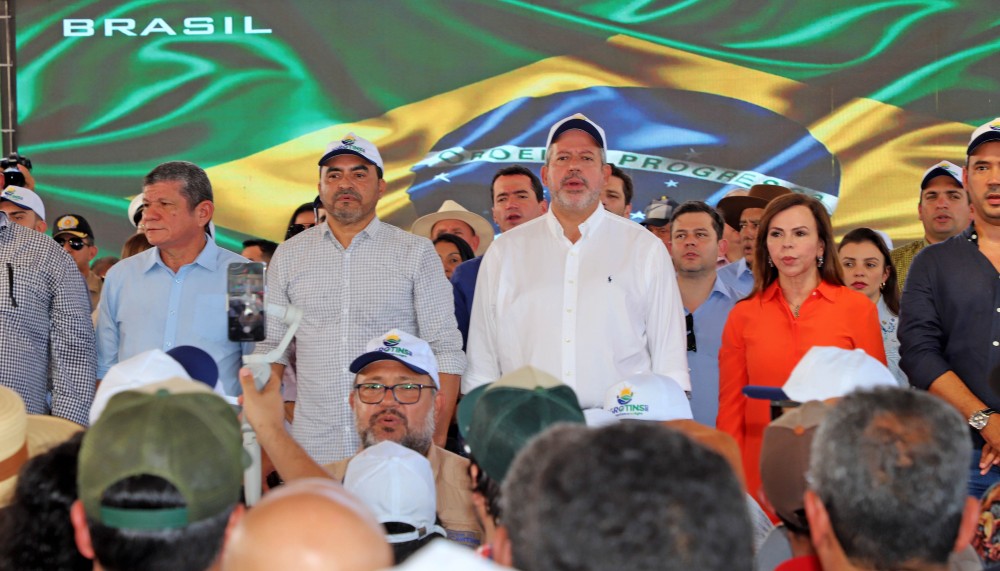 Na abertura da Agrotins 2023, Wanderlei Barbosa reforça a importância de parcerias para o crescimento agrotecnológico do Estado