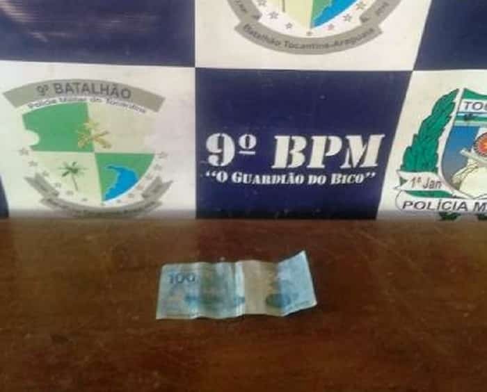 Mulher e adolescente são flagrados com dinheiro falso em Augustinópolis