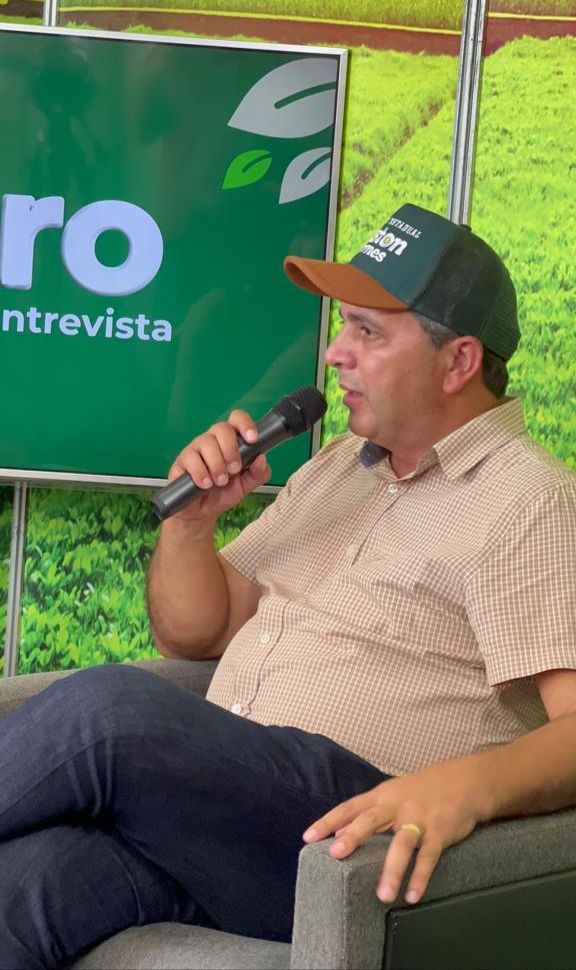 Agrobico - Wiston Gomes quer feira agrotecnólogica na região do Bico do Papagaio