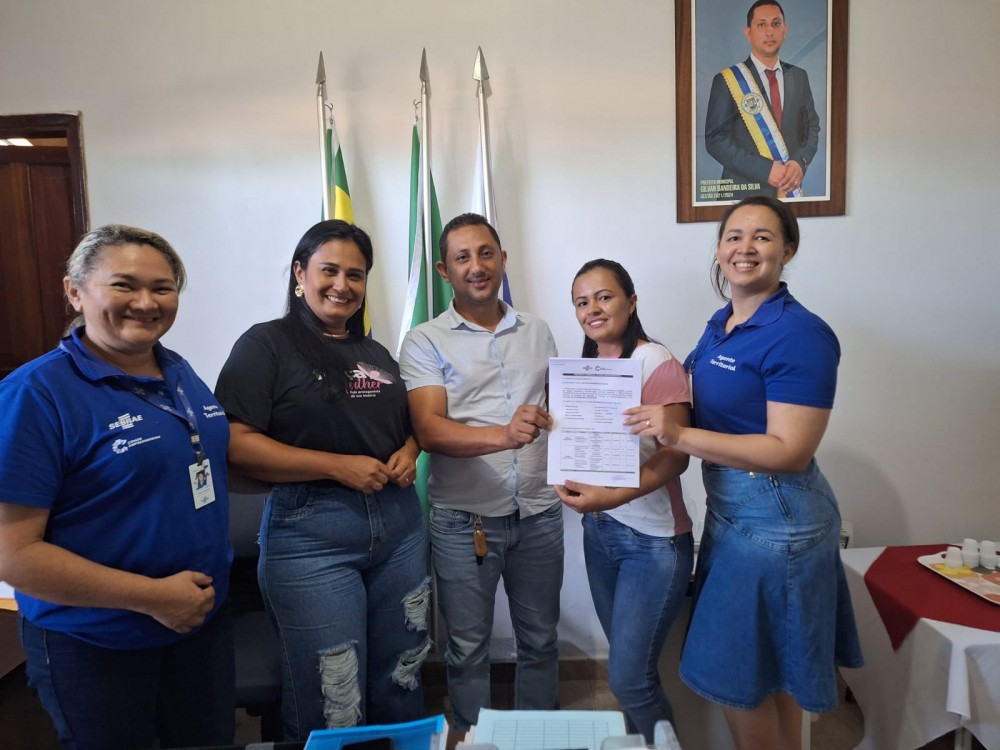 CARRASCO BONITO – PREFEITURA E SEBRAE FORMALIZAM PARCERIA PARA EXECUÇÃO DO PROGRAMA CIDADE EMPREENDEDORA