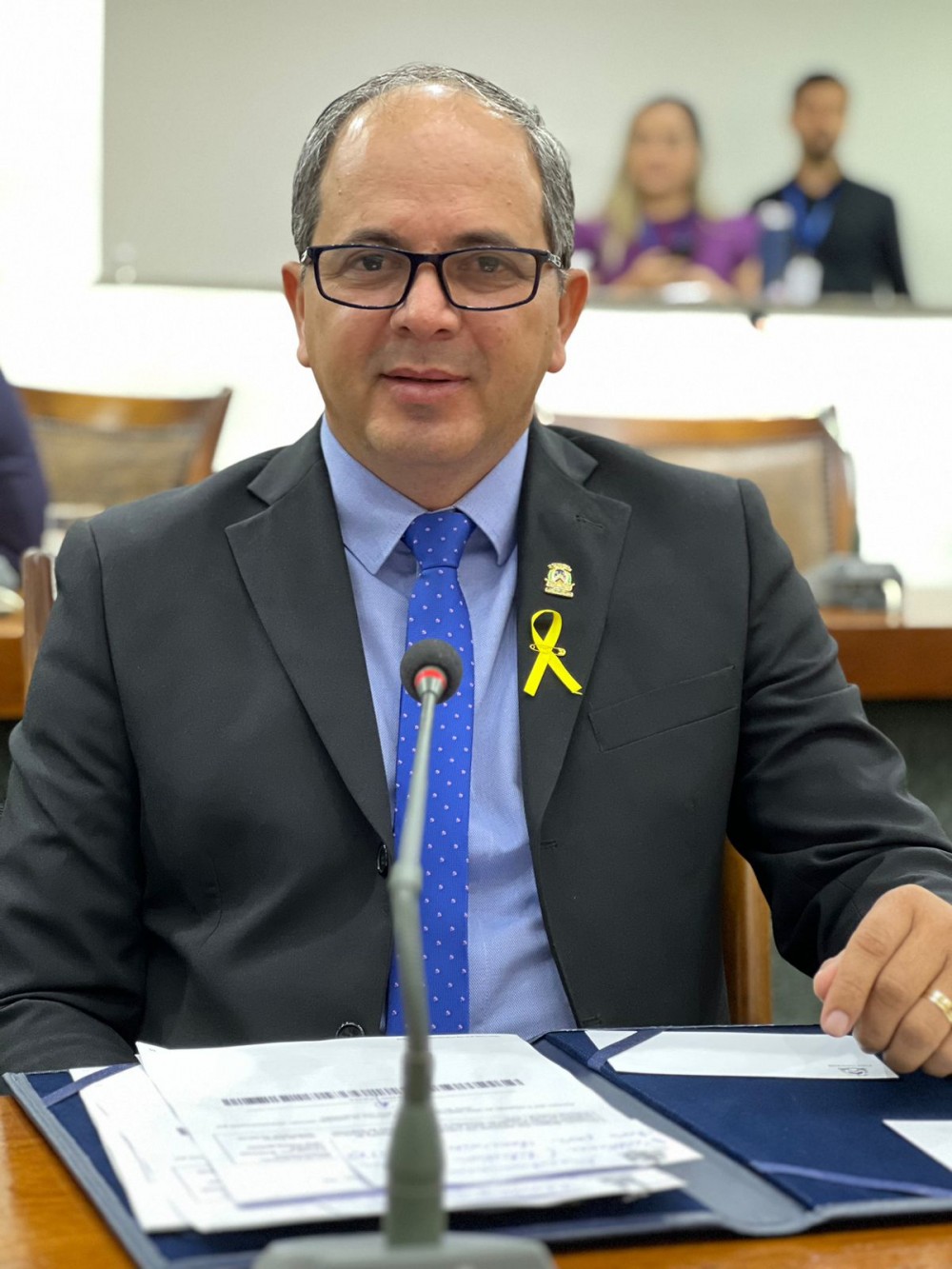 Wiston Gomes propõe audiência pública para discutir o impacto do cancelamento de títulos de propriedades no Tocantins