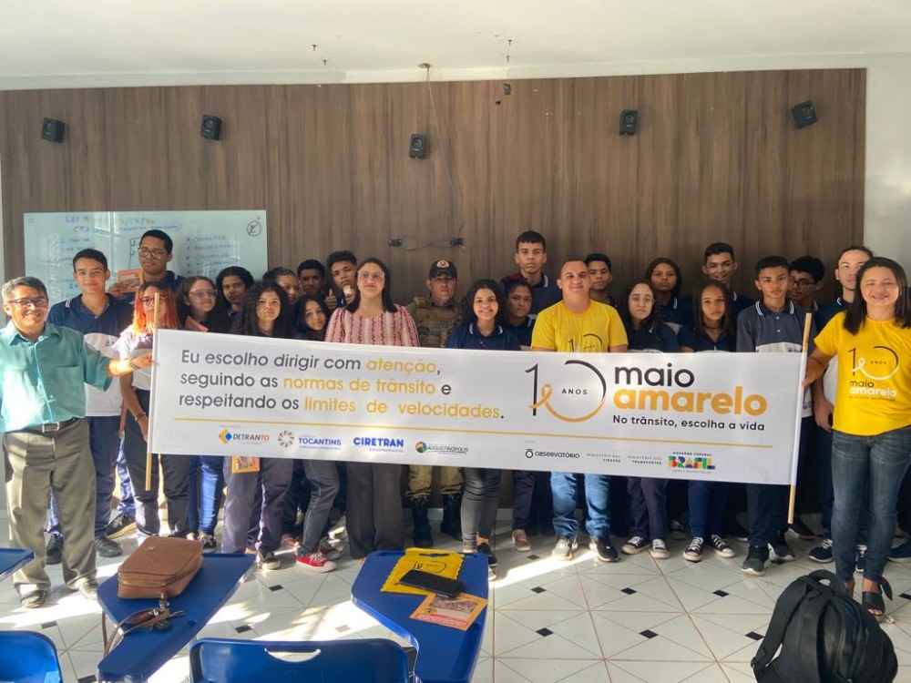 CEMVS e DETRAN-TO unem-se em ações pedagógicas pela segurança no trânsito