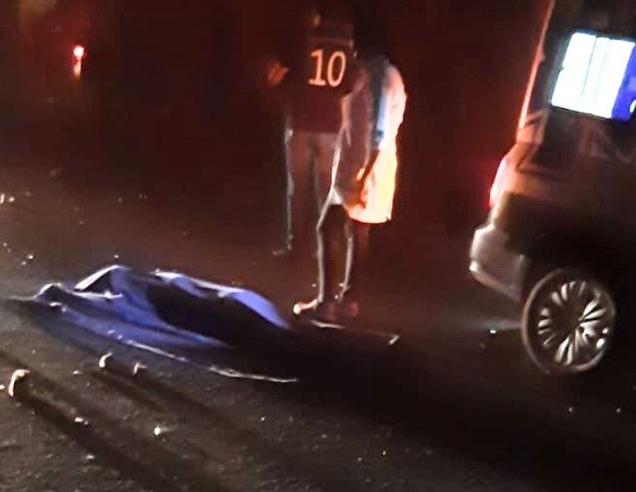 Augustinópolis - Jovem morre em acidente na TO-201 próximo a ladeira do 10