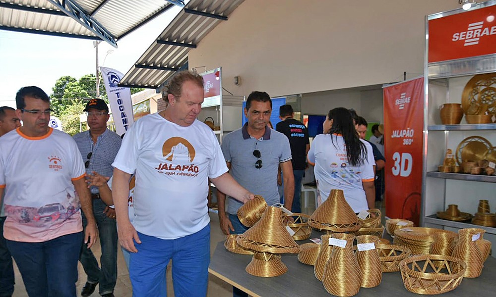 Governador Carlesse pretende manter o Tocantins na rota do Sertões