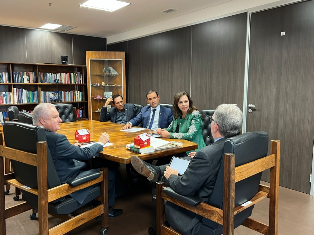 Bancada Federal do Tocantins defende a continuidade de obras na área de educação