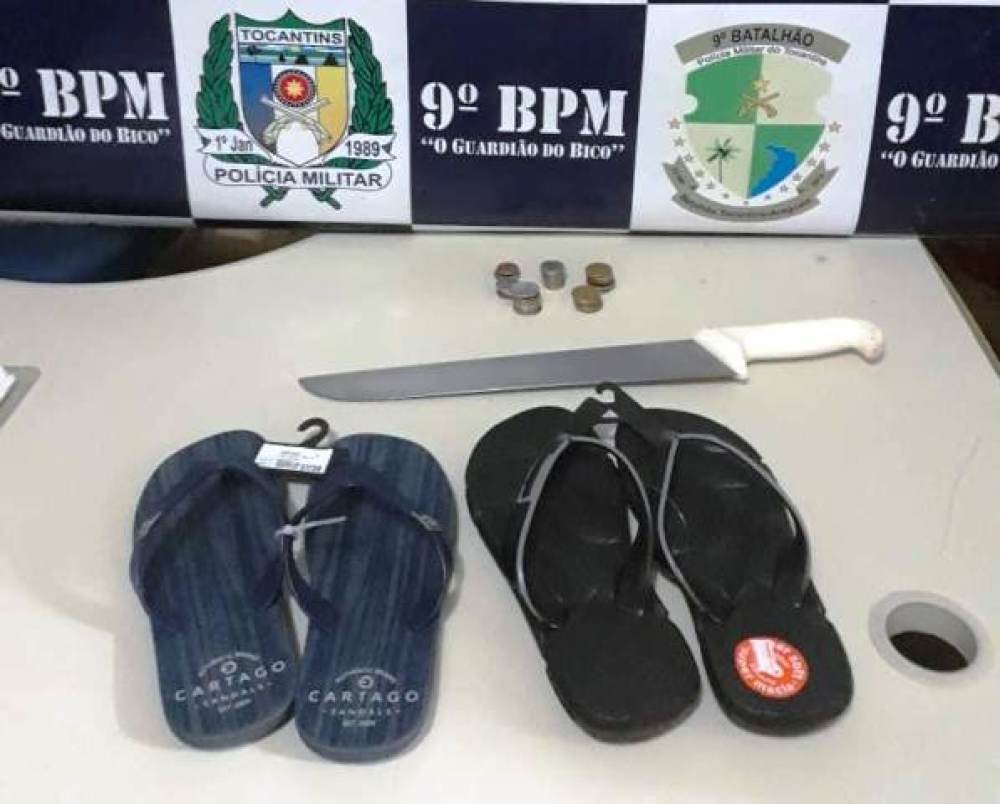 Em São Miguel Menor acusado de furto é apreendido pela PM