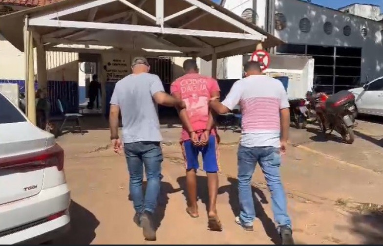 Membro de facção criminosa e responsável por homicídio em Palmas é preso em operação conjunta entre as Polícias Civis do Tocantins e do Pará