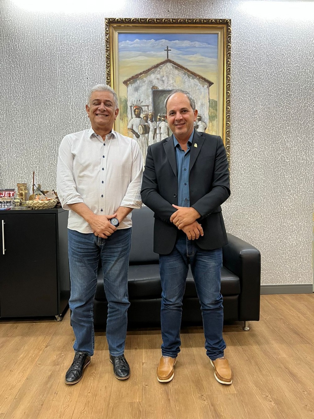 Wiston Gomes se reúne com secretário do Turismo em busca de apoio para temporada de praias