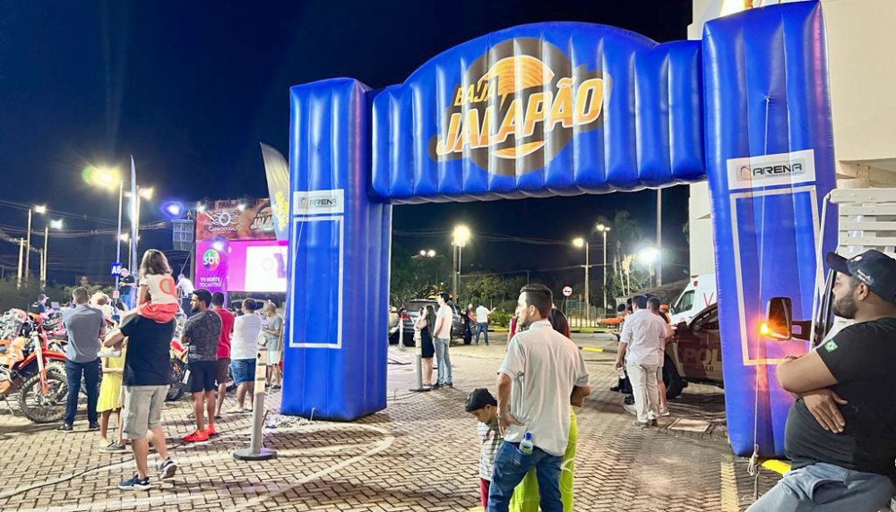 Governo do Tocantins prestigia largada promocional do Rally Jalapão em Palmas