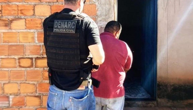 Em Araguaína, Polícia Civil deflagra ação contra a criminalidade e prende casal por tráfico de drogas