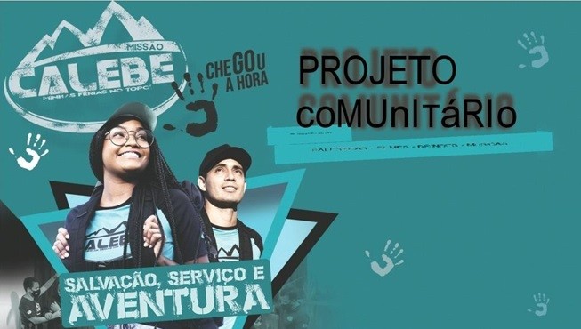 Projeto Missão Calebe
