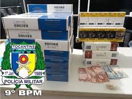 Homem é preso em Augustinopólis por transportar pedras de crack escondida dentro do capacete