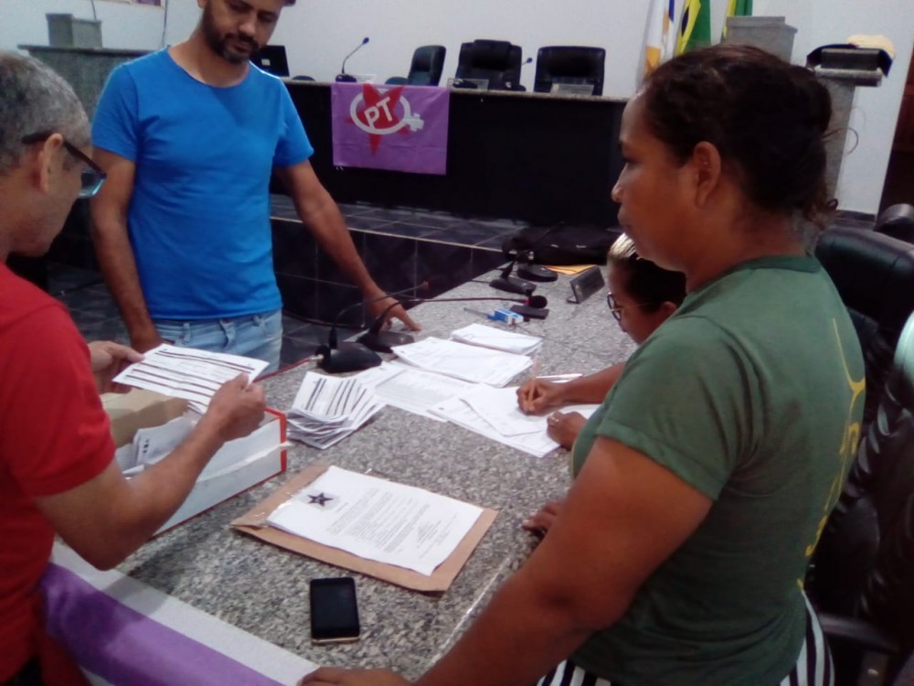 Professor Valdo Rosário é o novo presidente do PT de Augustinópolis