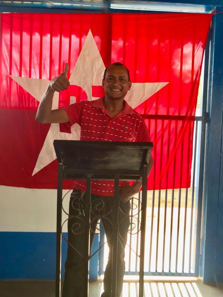 José Dimar é reeleito presidente do Diretório Municipal do PT em Sampaio