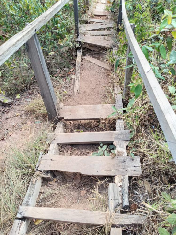 AXIXÁ - SERRA DO ESTRONDO: PERIGO E ABANDONO