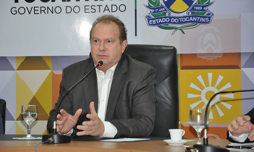 Governador Mauro Carlesse anuncia que o Tocantins está enquadrado na Lei de Responsabilidade Fiscal