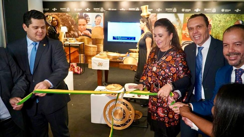 Exposição Tesouros do Tocantins é destaque no Senado Federal