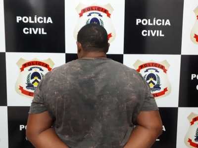 Suspeito utilizava a própria casa como ponto de venda de drogas e é preso pela Polícia Civil