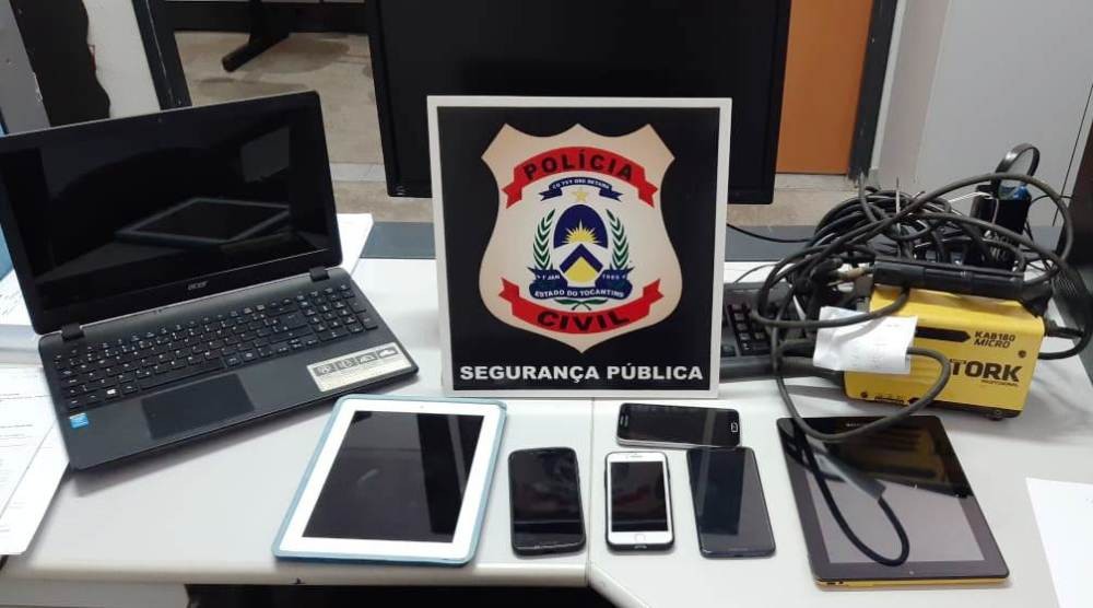 Polícia Civil devolve objetos furtados a proprietários