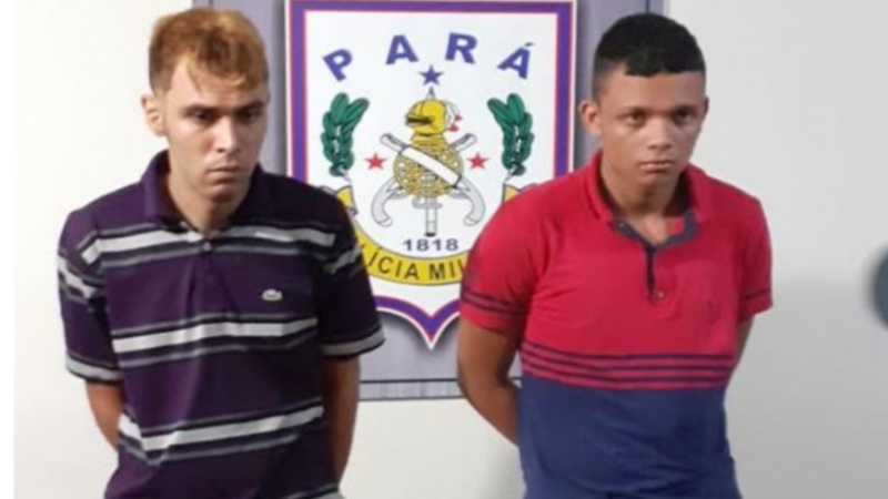 Dupla suspeita de assassinar PM no Maranhão é presa no Pará