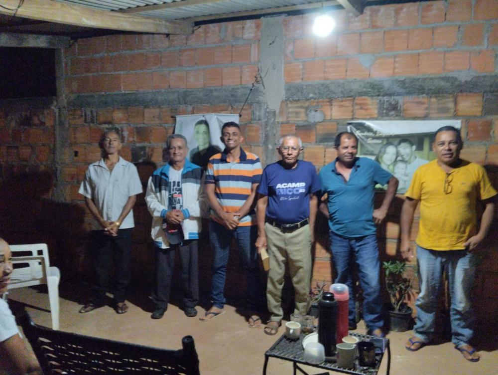 Líderes evangélicos declaram apoio a pré candidatura de irmão Seixas Teodoro