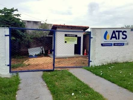 DEPOIS DE REPERCUSSÃO SOBRE FALTA DE ÁGUA EM PRAIA NORTE, ATS PUBLICA NOTA INFORMANDO NÃO TER CCONHECIMENTO DO FATO.