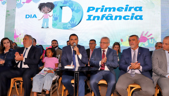 Wanderlei Barbosa marca Dia D pela Primeira Infância com projetos do Governo do Tocantins