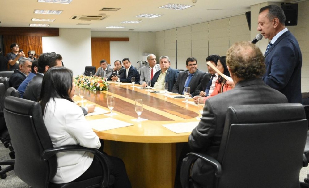 Presidente da Assembleia, inicia ação para implantar o Museu da Memória Legislativa