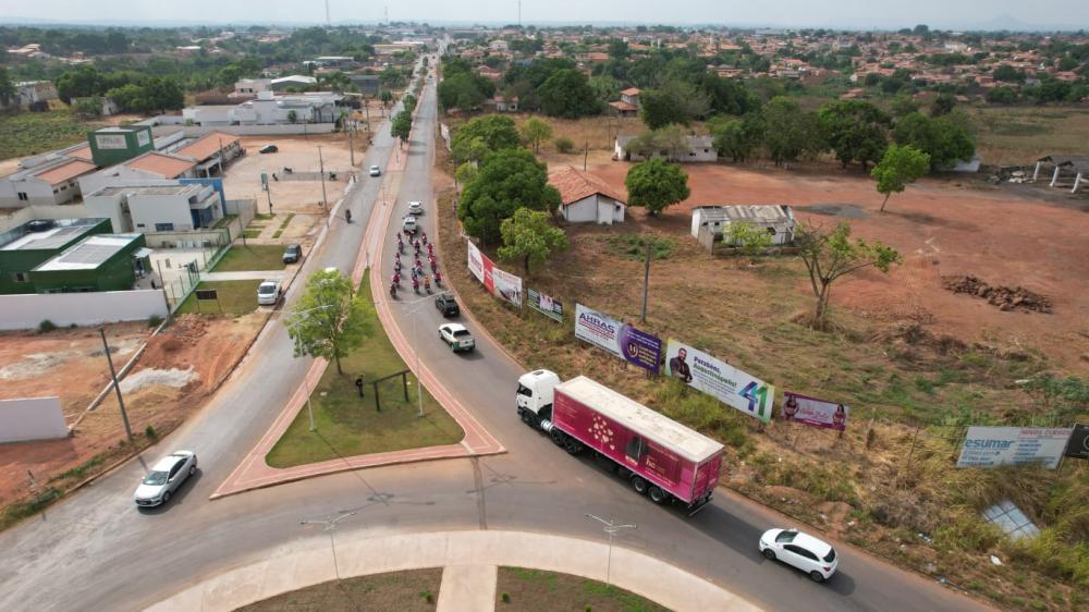 Carreta do Hospital do Amor, chega em Augustinópolis e oferece exames gratuito