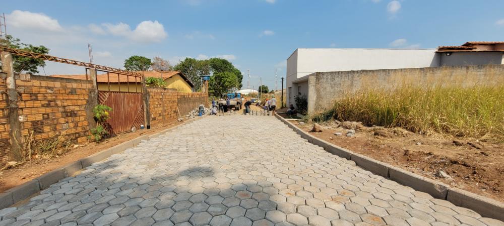 Prefeitura Municipal de Augustinópolis realiza obras de pavimentação 