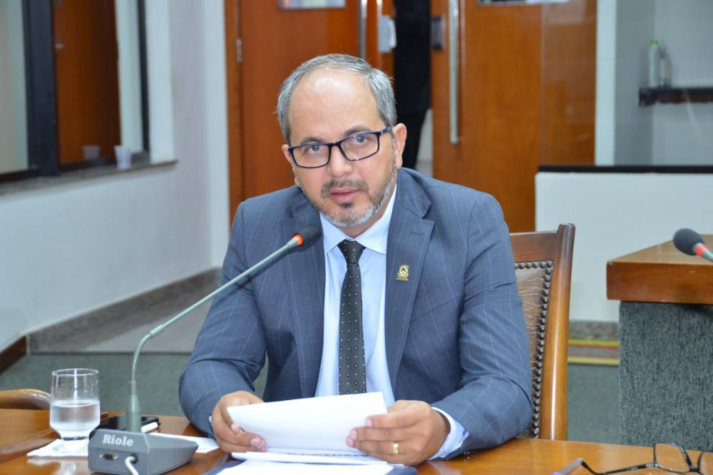 Wiston Gomes solicita unidade da Adapec em Luzimangues e ainda propõe homenagem