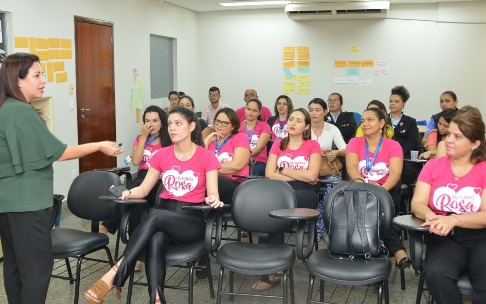 Diretoria de Saúde da Assembleia encerra campanha com a realização de palestras