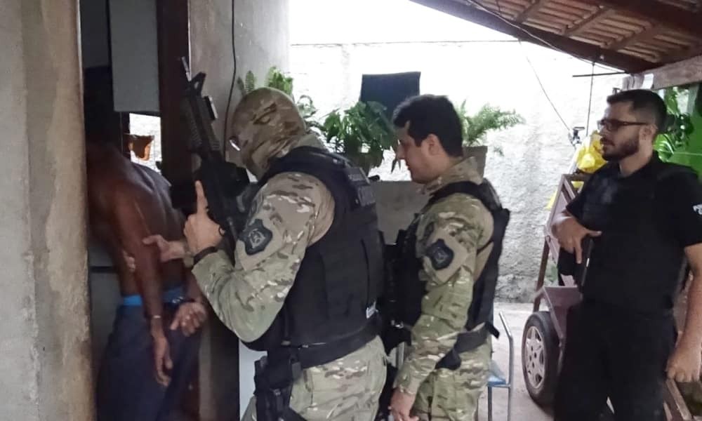Grupo criminoso especializado em roubos e estupros em motéis é preso pela Policia Civil do Tocantins