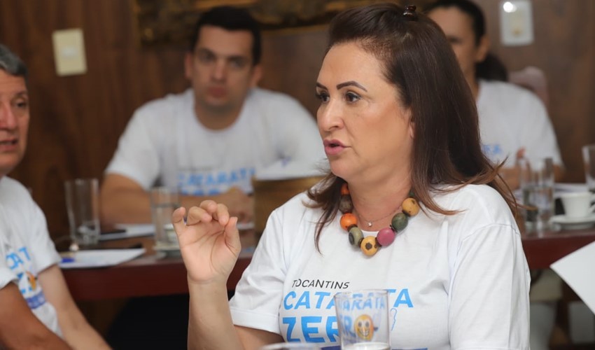 Com R$ 6 milhões, Kátia Abreu lança ação para zerar fila de cirurgias de catarata no Tocantins