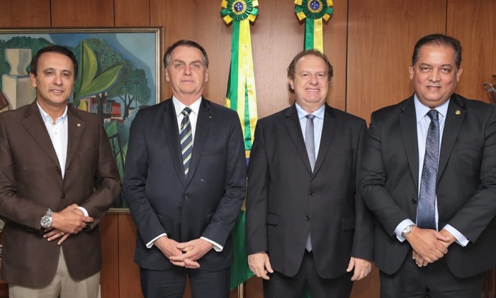 Confirmada a vinda do Presidente Bolsonaro a Palmas para assinatura de contratos com a Caixa dia 28