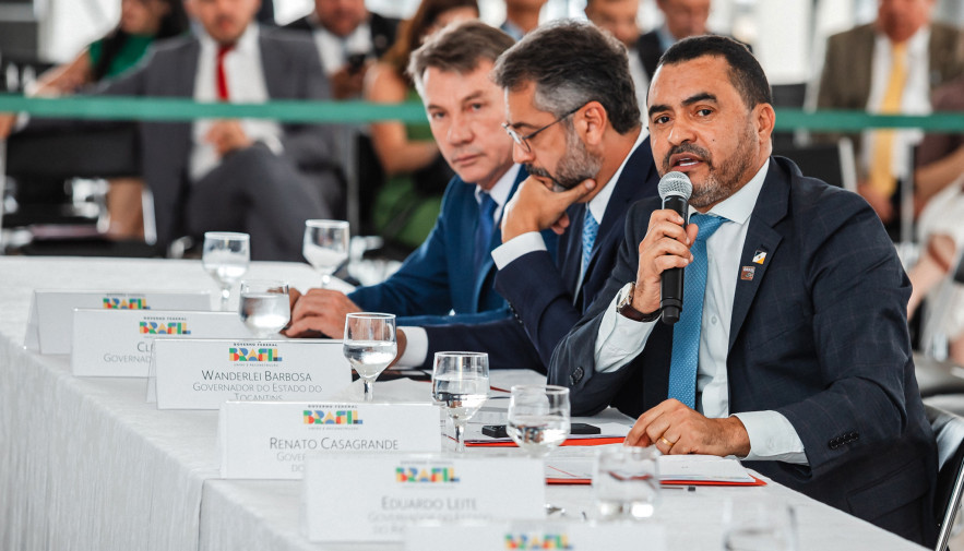 Governador Wanderlei Barbosa ressalta que Conselho da Federação vai permitir cuidar melhor da população