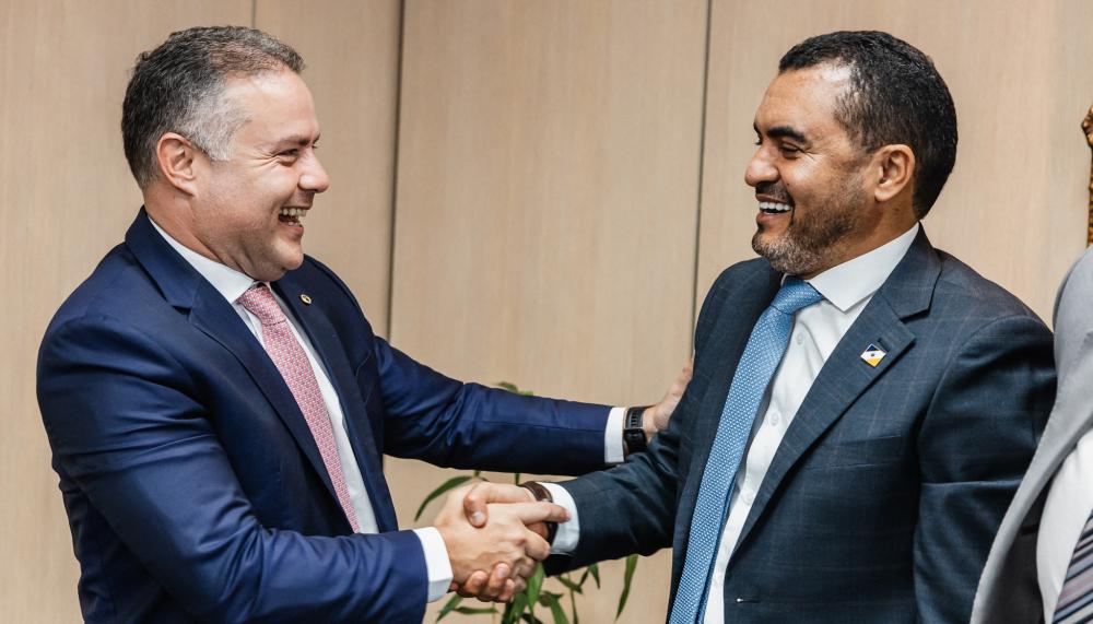 Governador Wanderlei Barbosa alinha com ministro dos transportes agilidade em obras de infraestrutura rodoviária do Tocantins