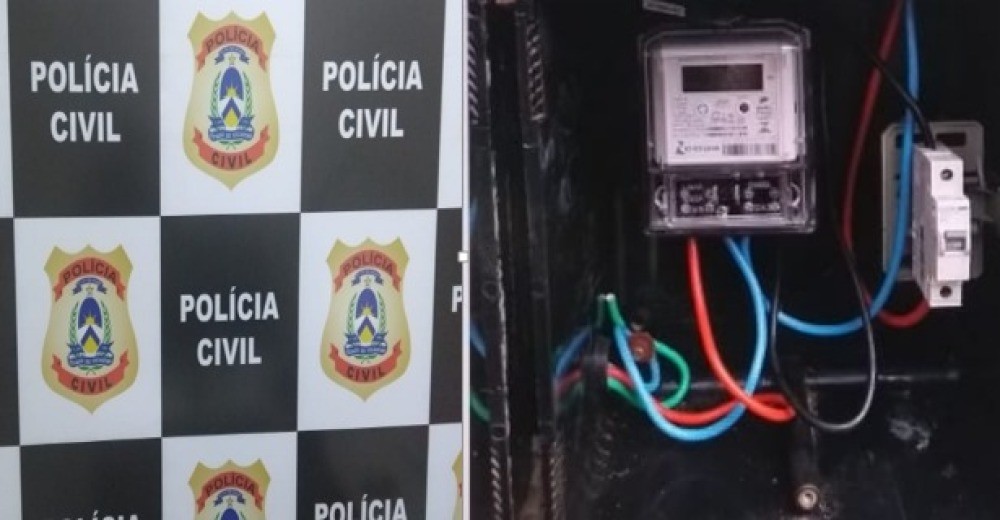 Empresário suspeito de furtar energia elétrica é preso pela Polícia
