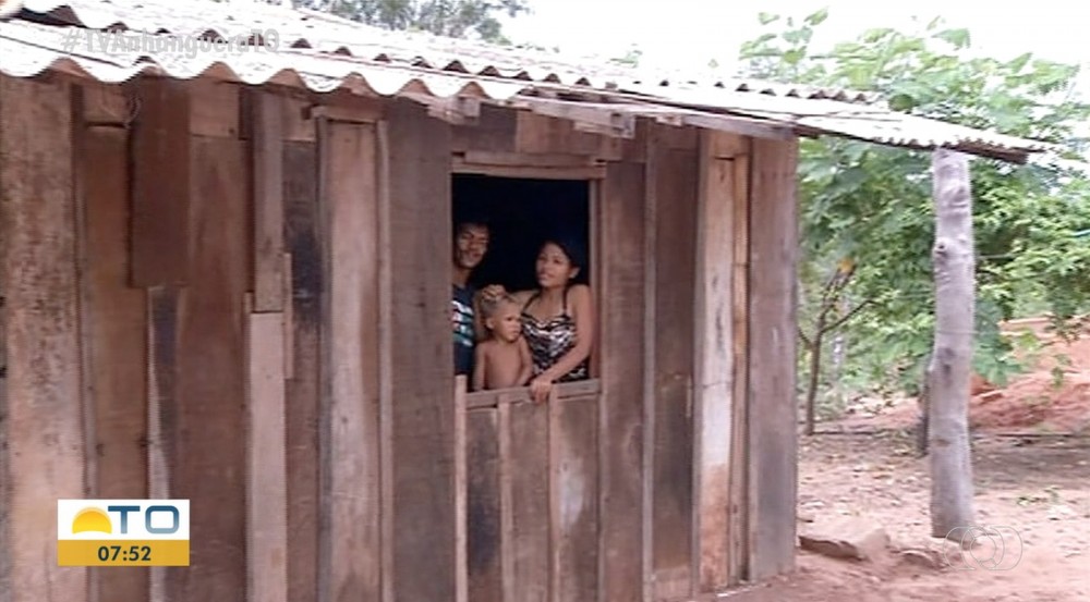 Tocantins tem mais de 100 mil pessoas vivendo abaixo da linha de extrema pobreza